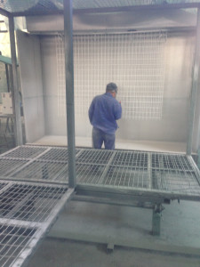 прахово боядисване