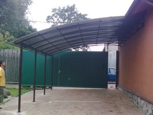 навеси метални