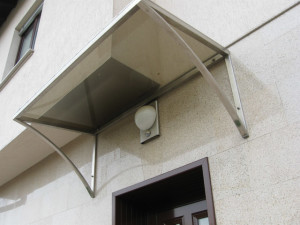 козирки метални