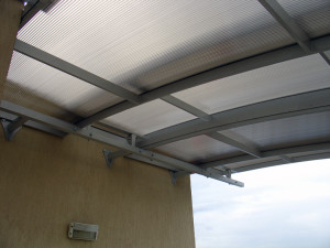 навеси тераса