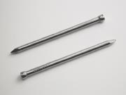 Гвоздей с гладко стебло и кръгла цилиндрична глава