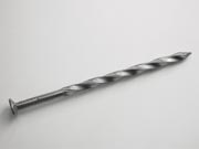 Гвоздей с валцована спирала