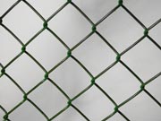 плетена мрежа с pvc покритие